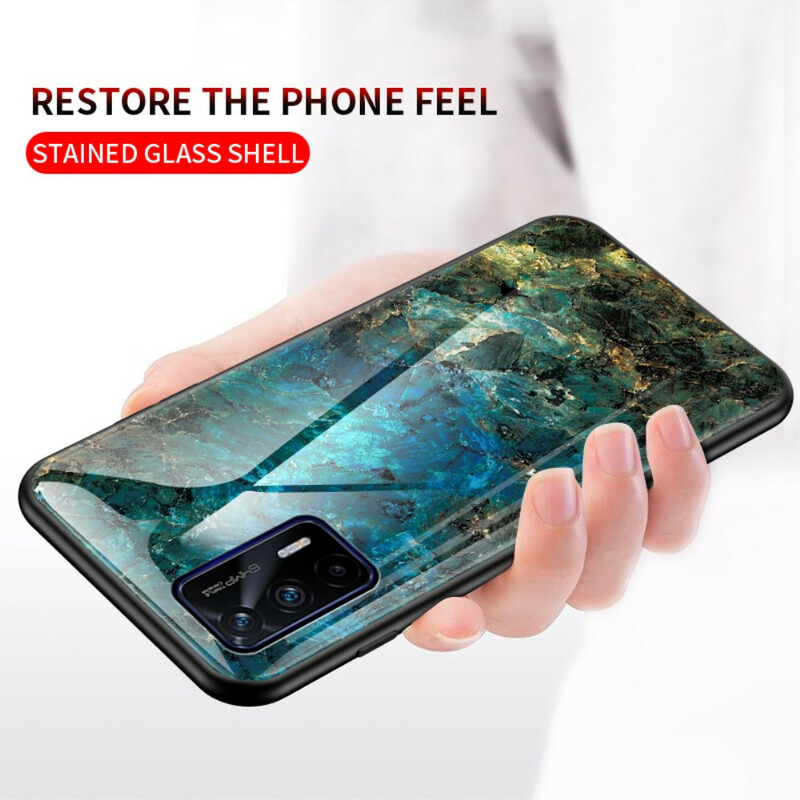 Täck Realme GT 5G Premium Tempererat glas Färger