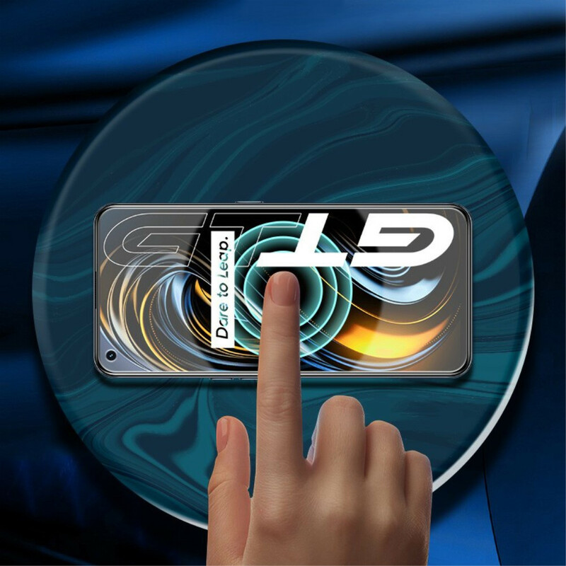 Arc Edge skärmskydd av härdat glas för Realme GT 5G