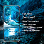 Asus ZenFone 8 IMAK genomskinligt fodral