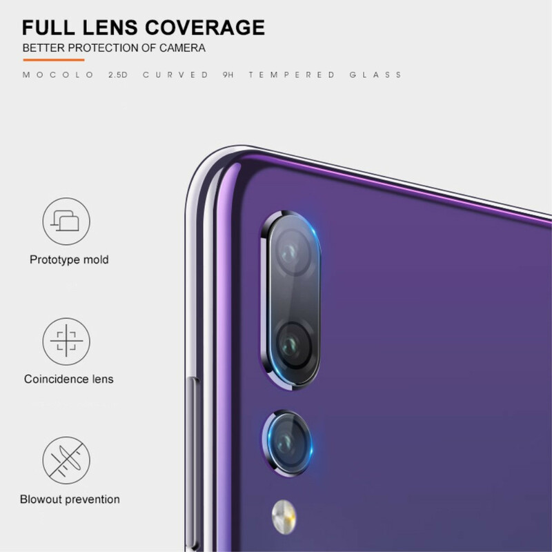 Lins av härdat glas för Huawei P20 Pro Mocolo