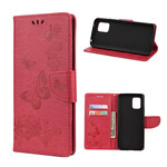 Xiaomi Mi 10 Lite SkalEndast fjärilar med rem Xiaomi Mi 10 Lite SkalEndast fjärilar med rem