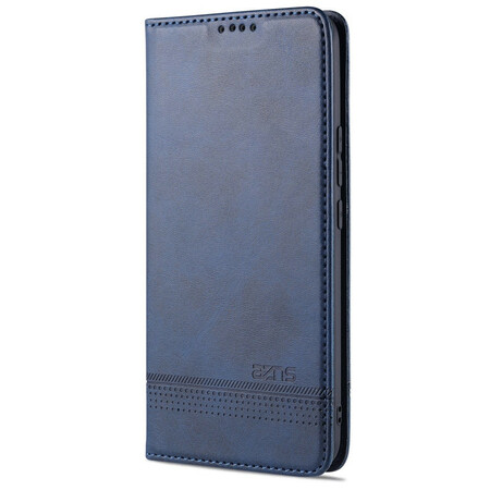 Flip Cover Xiaomi Mi 10 Lite Läder Style AZNS