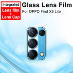 Skyddslins av härdat glas för Oppo Find X3 Lite IMAK