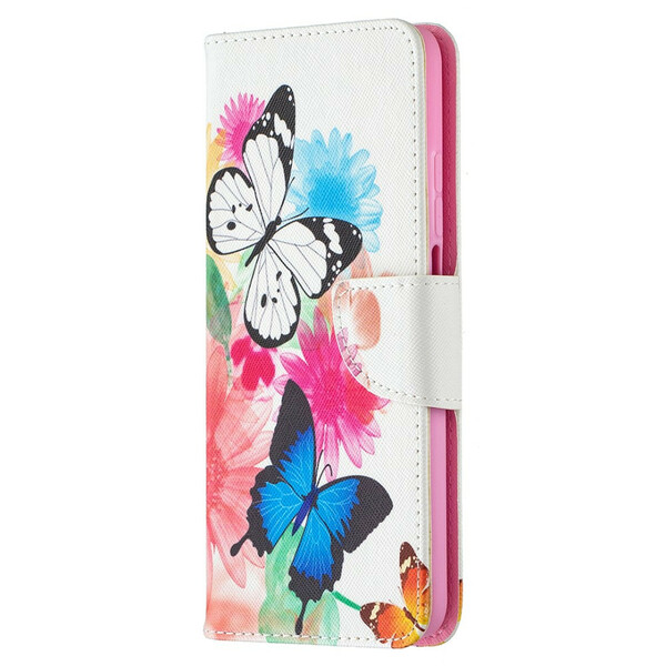 Xiaomi Mi 10T / 10T Pro Butterfly Painted Case