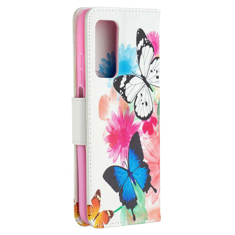 Xiaomi Mi 10T / 10T Pro Butterfly Painted Case