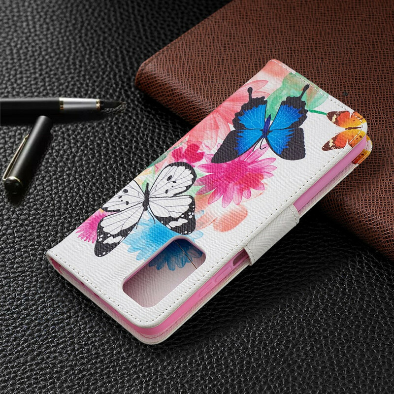 Xiaomi Mi 10T / 10T Pro Butterfly Painted Case