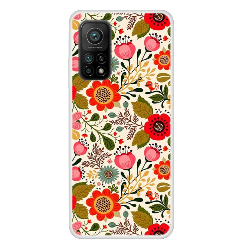 Xiaomi Mi 10T / 10T Pro fodral Floral Tapestry