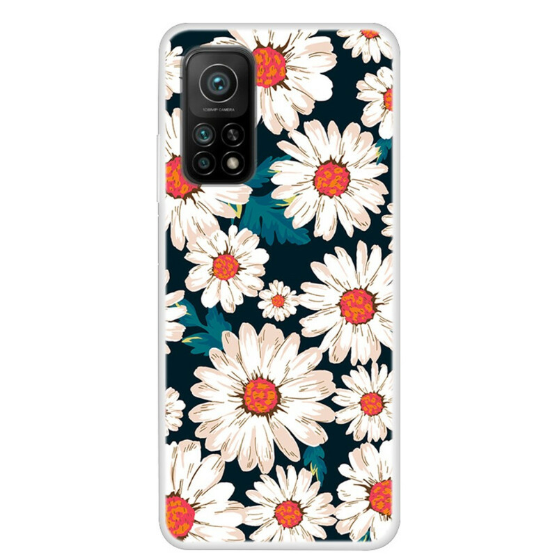 Xiaomi Mi 10T / 10T Pro fodral Daisies