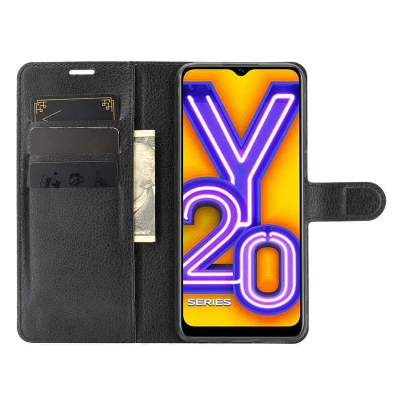 Vivo Y20s / Y11s Leatherette Classic Case