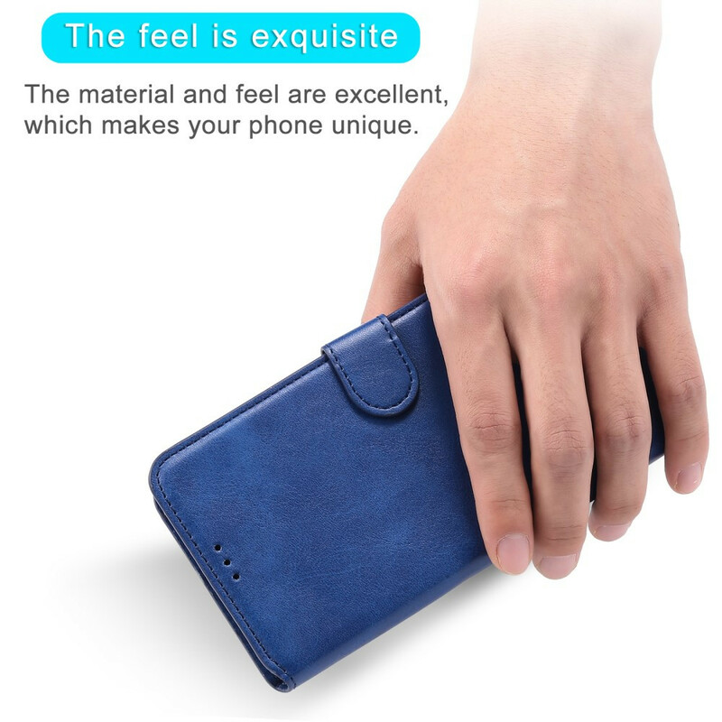 Vivo Y20s / Y11s Leatherette Style Case