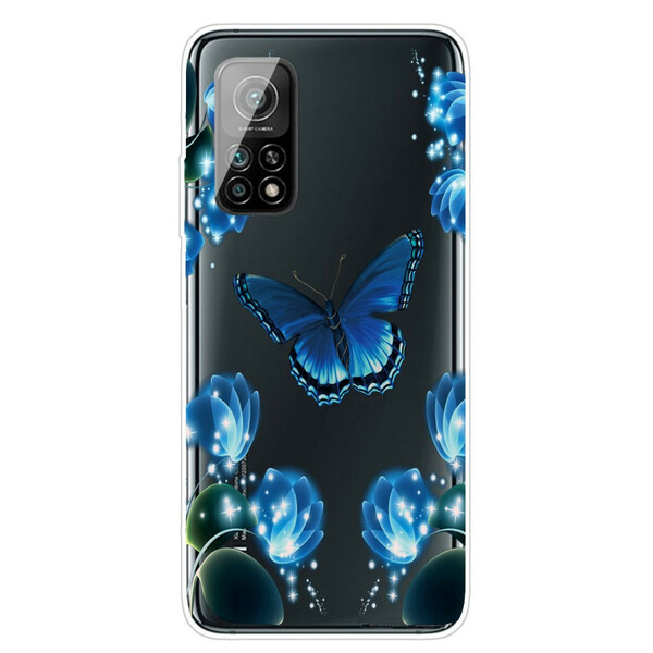 Xiaomi Mi 10T / 10T Pro fodral Butterfly Luxury