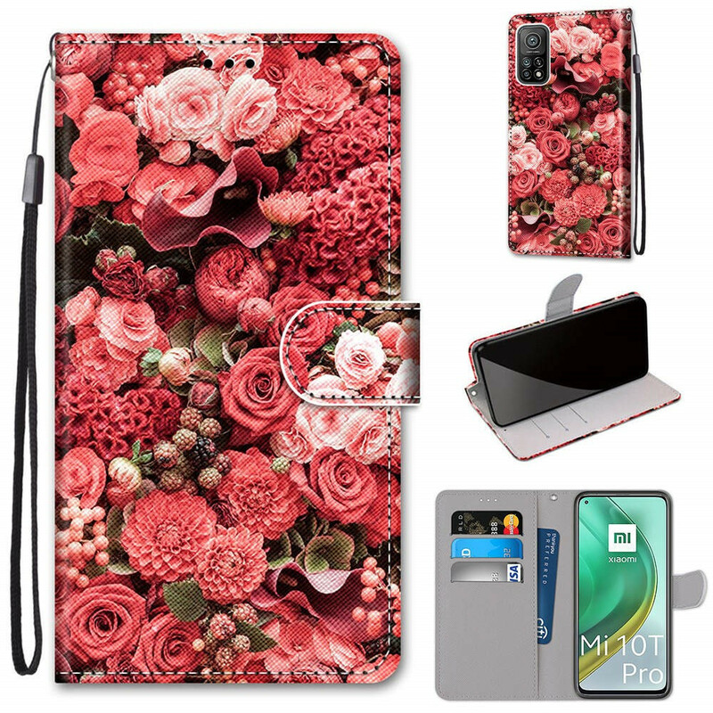 Xiaomi Mi 10T / 10T Pro Romance Floral Case