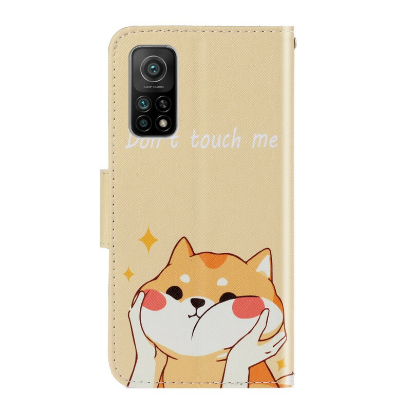 Xiaomi Mi 10T / 10T Pro Cat Don't Touch Me Rem Case