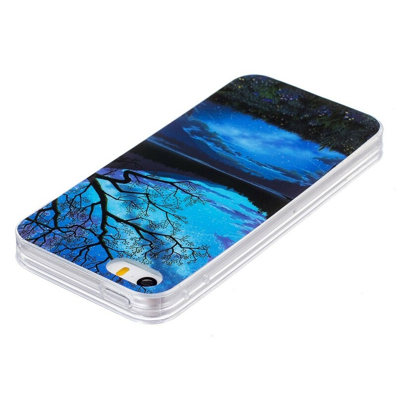 iPhone SE/5/5S fodral för förtrollad sjö