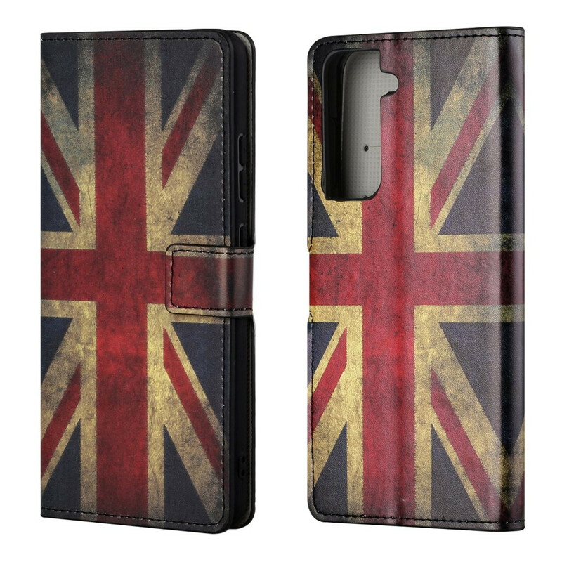 Housse Samsung Galaxy S21 FE Drapeau Angleterre