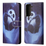 Samsung Galaxy S21 FE Panda Space fodral