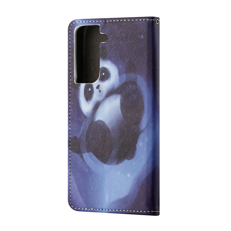 Samsung Galaxy S21 FE Panda Space fodral