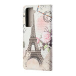 Samsung Galaxy S21 FE Retro Tower Case