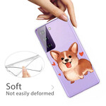 Samsung Galaxy S21 FE fodral Min lilla hund
