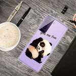 Samsung Galaxy S21 FE Panda fodral Give Me Five