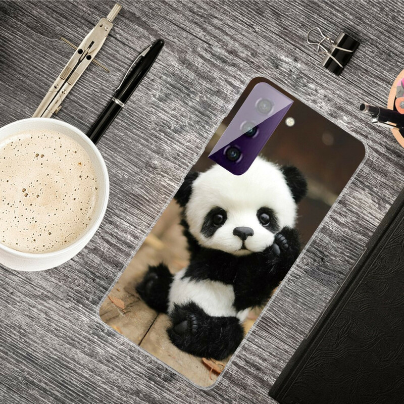 Samsung Galaxy S21 FE Flexibelt pandafodral