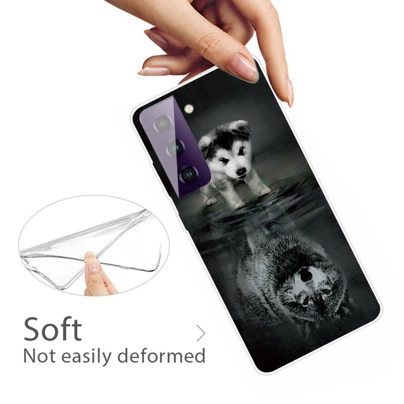 Samsung Galaxy S21 FE Puppy Dream Case