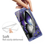 Fodral Samsung Galaxy S21 FE Fjärilar