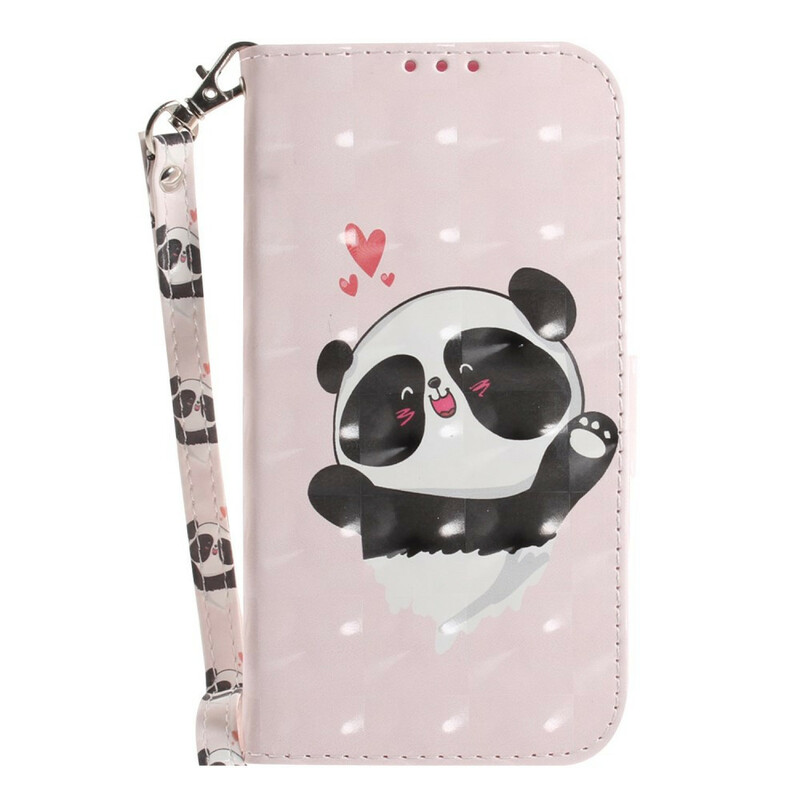 Samsung Galaxy S21 FE Panda Love Rem Case