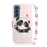 Samsung Galaxy S21 FE Panda Love Rem Case