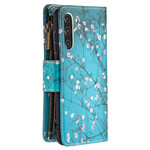 Samsung Galaxy S21 FE fodral med dragkedjeficka Tree Samsung Galaxy S21 FE fodral med dragkedjeficka Tree