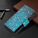 Samsung Galaxy S21 FE fodral med dragkedjeficka Tree Samsung Galaxy S21 FE fodral med dragkedjeficka Tree