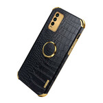 Xiaomi Redmi 9T / Note 9 X-CASE Crocodile Skin Effekt Xiaomi Redmi 9T / Note 9 X-CASE Crocodile Skin Effekt