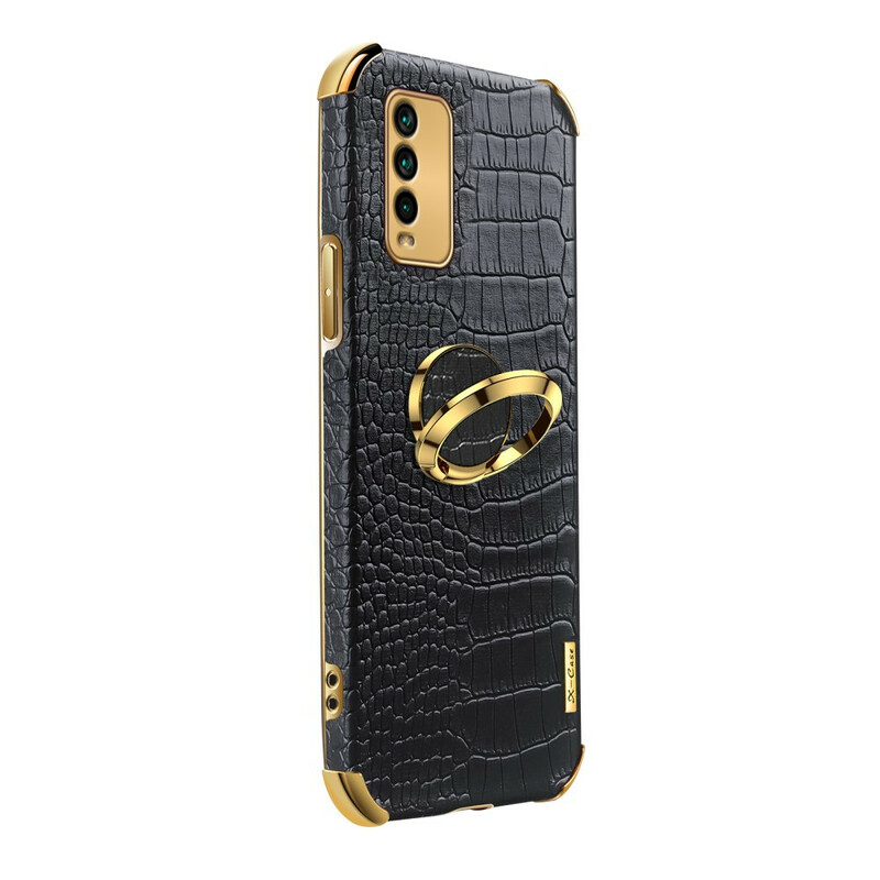 Xiaomi Redmi 9T / Note 9 X-CASE Crocodile Skin Effekt Xiaomi Redmi 9T / Note 9 X-CASE Crocodile Skin Effekt