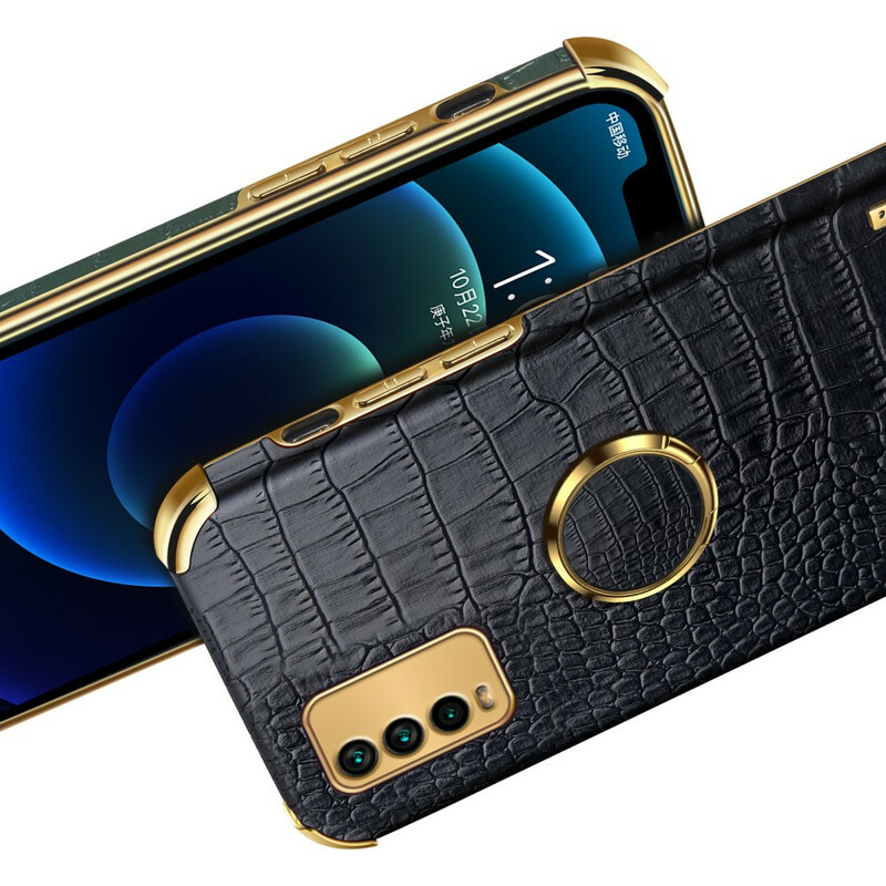 Xiaomi Redmi 9T / Note 9 X-CASE Crocodile Skin Effekt Xiaomi Redmi 9T / Note 9 X-CASE Crocodile Skin Effekt