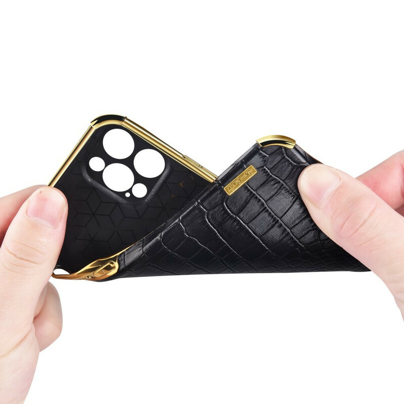 Xiaomi Redmi 9T / Note 9 X-CASE Crocodile Skin Effekt Xiaomi Redmi 9T / Note 9 X-CASE Crocodile Skin Effekt