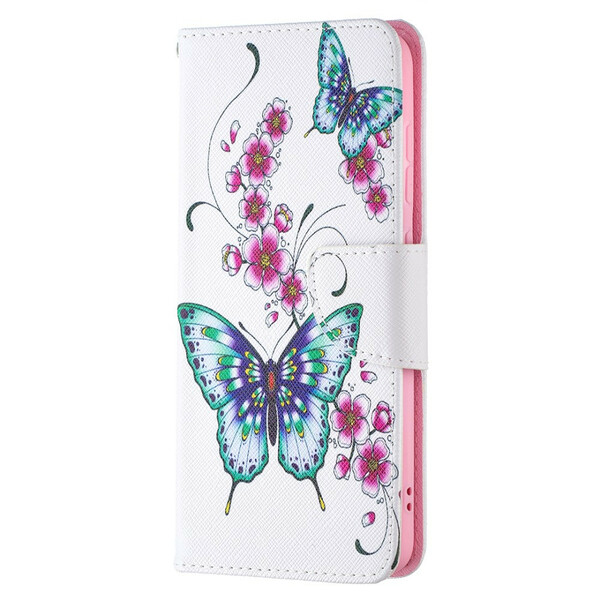 Samsung Galaxy S20 FE fodral Fjärilar