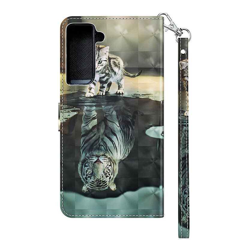 Samsung Galaxy S21 FE fodral Ernest Le Tigre