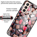 Samsung Galaxy S21 FE Hårt skydd Choklad