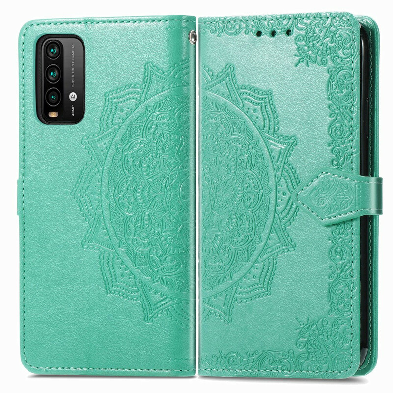 Xiaomi Redmi 9T / Note 9 Mandala Middle Ages Case