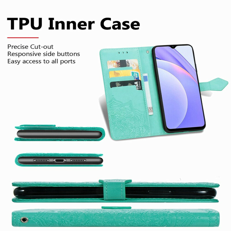 Xiaomi Redmi 9T / Note 9 Mandala Middle Ages Case