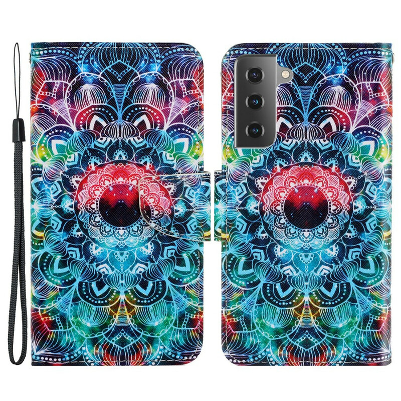 Samsung Galaxy S21 FE fodral Mandala i himlen