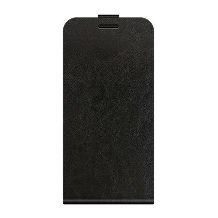 Fodral Oppo Find X3 Neo Vertikal klaff Lädereffekt