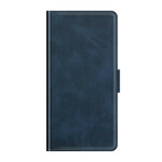 Fodral Oppo Find X3 Neo Double Flap Classic Fodral Oppo Find X3 Neo Double Flap Classic