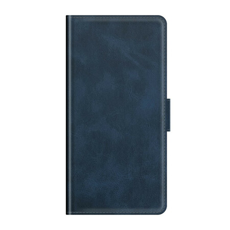 Fodral Oppo Find X3 Neo Double Flap Classic