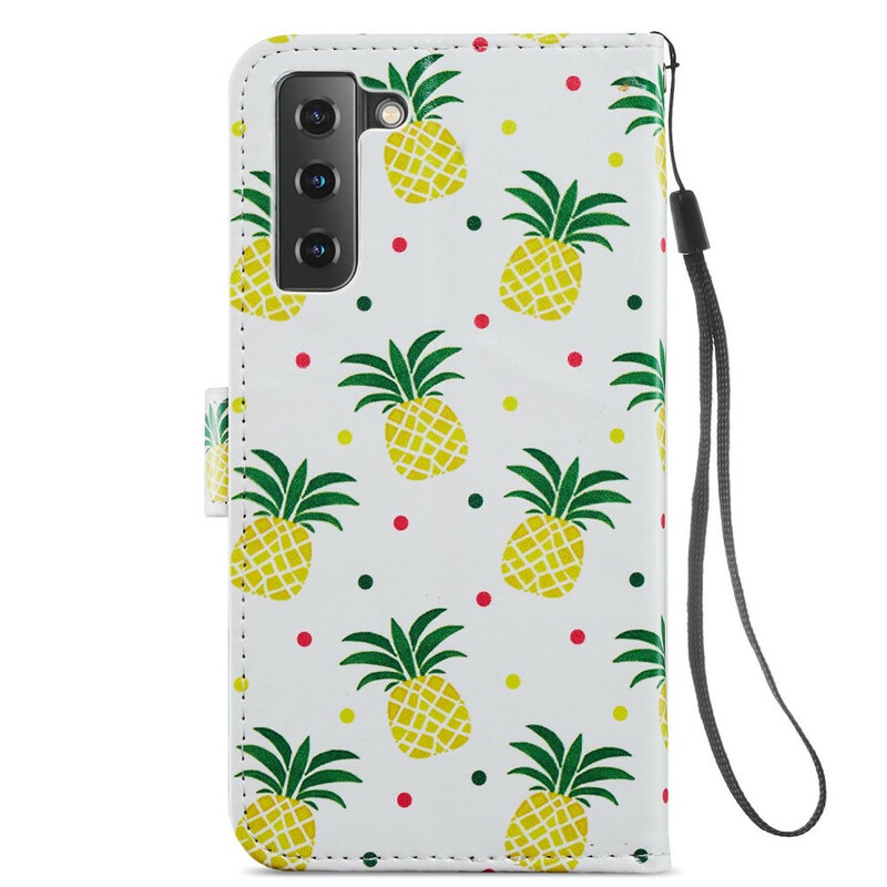 Samsung Galaxy S21 FE SkalFlera ananas