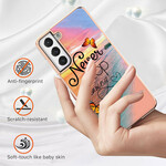 Samsung Galaxy S21 FE SkalNever Sto Dreaming Butterflies