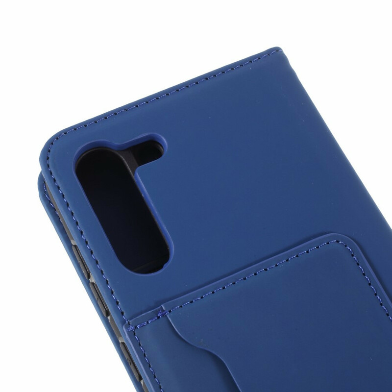 Flip Cover Samsung Galaxy S21 FE Korthållare