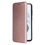 Flip Cover Samsung Galaxy S21 FE Carbon Fibre