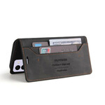 Flippskydd Samsung Galaxy S21 FE Läderinlägg GQ.UTROBE