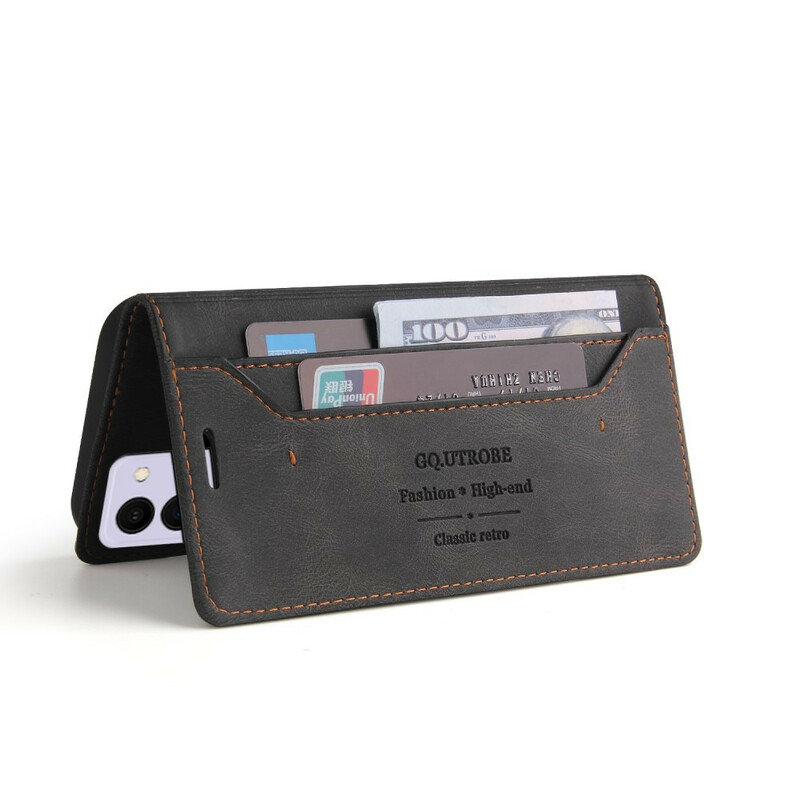 Flippskydd Samsung Galaxy S21 FE Läderinlägg GQ.UTROBE